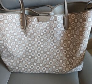 Kate Spade Beige Floral Tote Bag NWOT